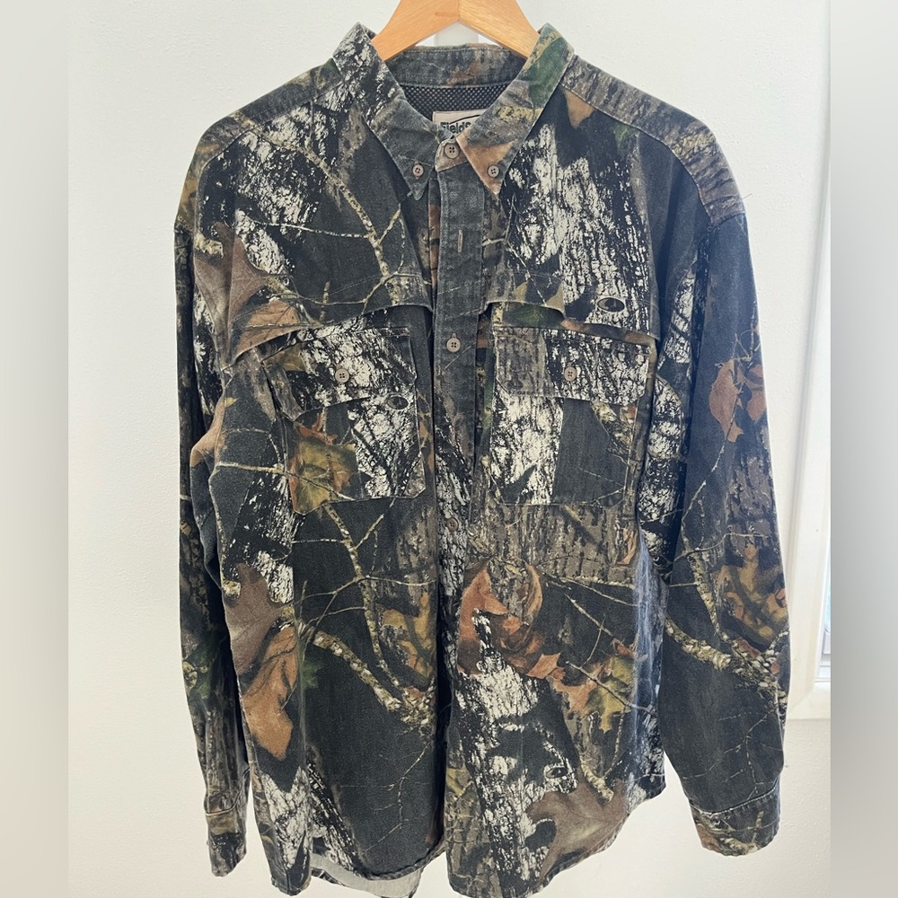Camo Flannel